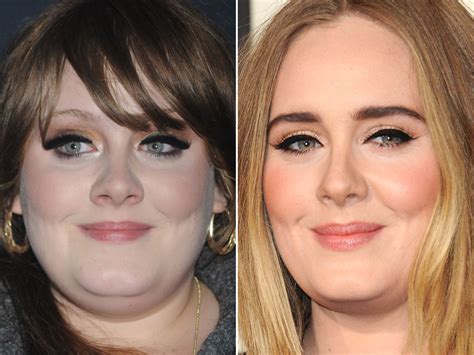 Adele Before And After