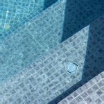 Graphite 23mm Ceramic Mosaic Pool Tiles