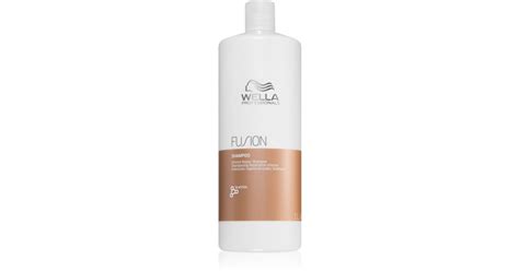 Wella Professionals Fusion Intensive Regenerating Shampoo Notino Co Uk