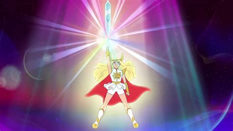 Watch Adora Transform Into She Ra Princess Of Power In The Teaser