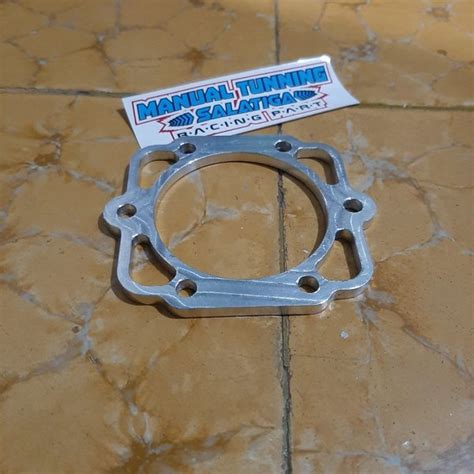 Jual Plendes Intake Manifold Ninja R Rr Ss Aluminium Cnc Di Lapak Mts