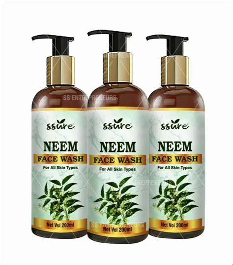 Herbal Green Neem Face Wash For Acne Free Skin Age Group Adults At Rs 70 In Jaipur