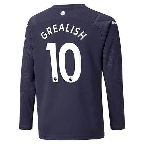 Camiseta Manchester City Jack Grealish Tercera Equipaci N Manga