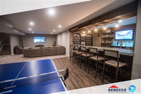 Top Trends In Basement Design Renovco Ottawa