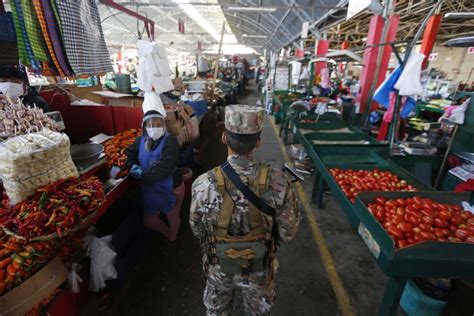 Coronavirus Ministro Del Interior Y Defensa Supervisan Operativo