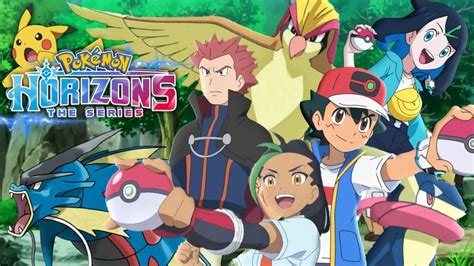 Comeback Of Ash Ketchum Pokemon Horizons Episode 10 11 12 Ash