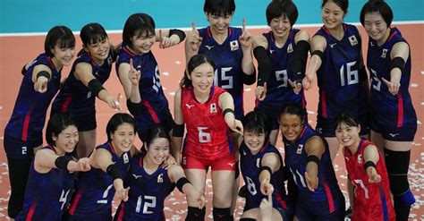 Daftar Pemain Voli Putri Jepang Volleyball World Championship 2022