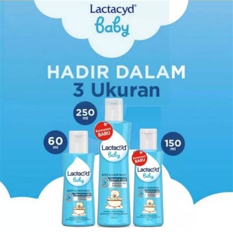 Jual Lactacyd Baby Gentle Care Body And Hair Wash Ml Shopee Indonesia