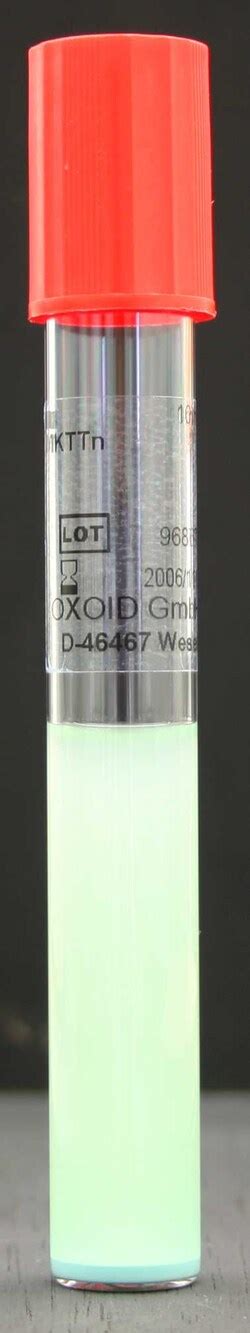 Muller Kauffmann Tetrathionate Novobiocin Mkttn Enrichment Broth Tubes