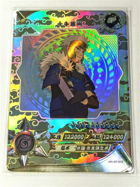 Naruto Tcg Ccg Cards Senju Tobirama Sp Case Official Kayou Values Mavin