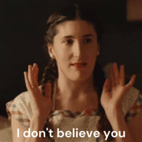 I Dont Believe You S