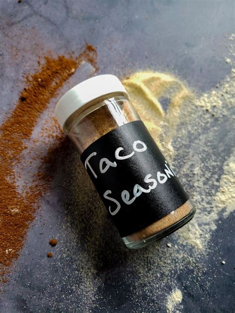 Copycat Old El Paso Taco Seasoning Recipe Healthy Old El Paso Taco