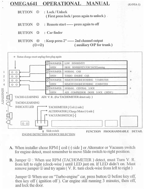 Nvt Car Alarm Remote User Manual Super Nova