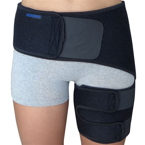 Hip Brace Groin Support For Sciatica Pain Relief Thigh Hamstring