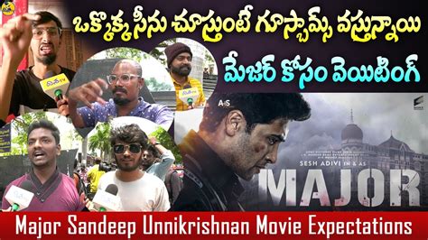 Major Movie Public Expectations Adavi Sesh Major Telugu Mahesh