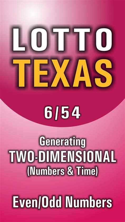 Texas Lottery Post Winning Numbers