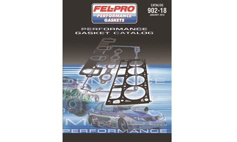 Fel Pro Releases 2018 Performance Gasket Catalog