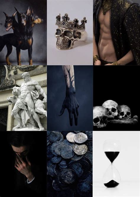 Hades Aesthetic Magic Aesthetic Character Aesthetic Book Aesthetic