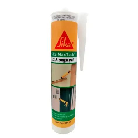 Sika Maxtack Cartucho X 300ml Sika E Commerce Casa Lima