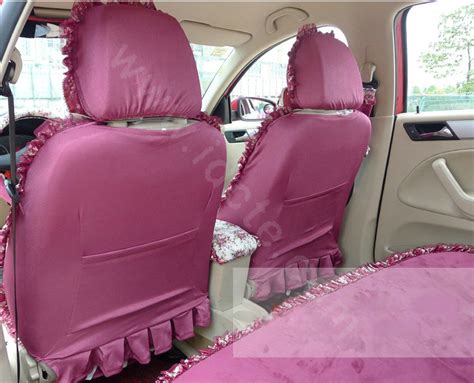 Buy Wholesale Ayrg Bowknot Floral Lace Universal Auto Car Seat Covers