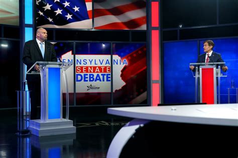 Rewatch The Full Pennsylvania U S Senate Debate Between John Fetterman Mehmet Oz