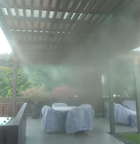 residential misting system mist india