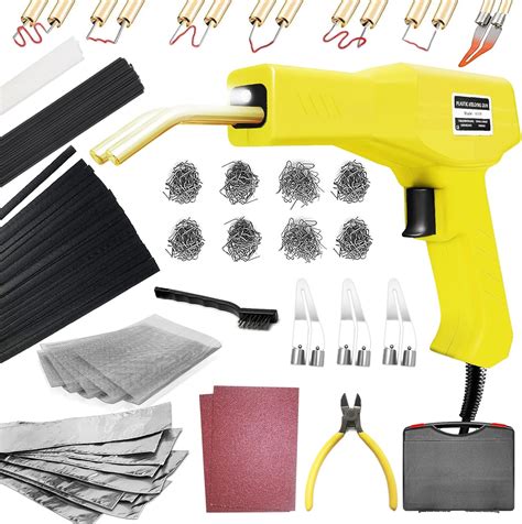 Buy BIBOKLTIY Plastic Welder Plastic Welding Kit 150W 2 In 1 Hot