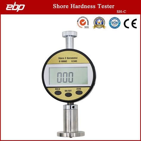 Digital Shore C Durometer For Rubber And Oak Hardness Testing China