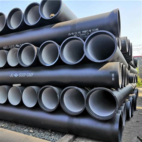 Large Diameter Ductile Cast Iron Pipe Iso En En K K K