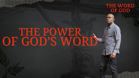 THE WORD OF GOD- THE POWER OF GOD'S WORD | Sozo Church