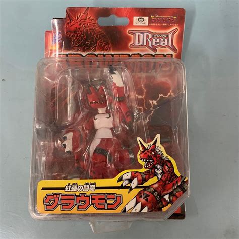 DReal グラウモン 「デジモンテイマーズ」 アクションフィギュア - メルカリ