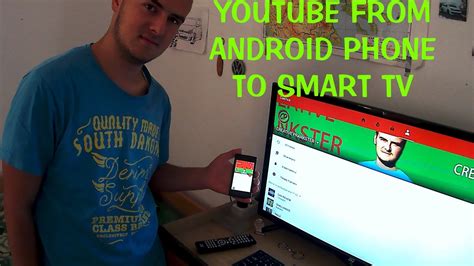 HOW TO CAST YOUTUBE APP FROM YOUR PHONE TO SMART TV YouTube