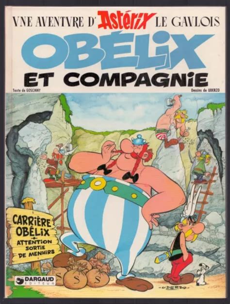 Uderzo Goscinny Ast Rix Obelix Et Compagnie Eo Eur