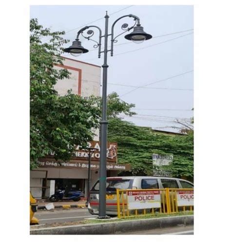 Dual Arm Cast Iron Pole For Street At Piece In Chennai Id