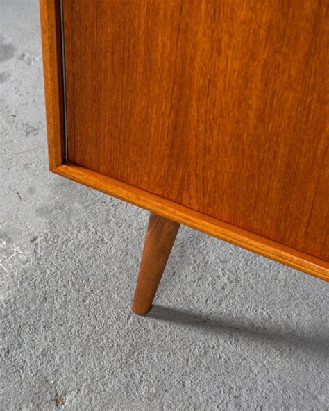 Mid Century German Teak And Oak Sideboard By Wk M Bel For Sale At