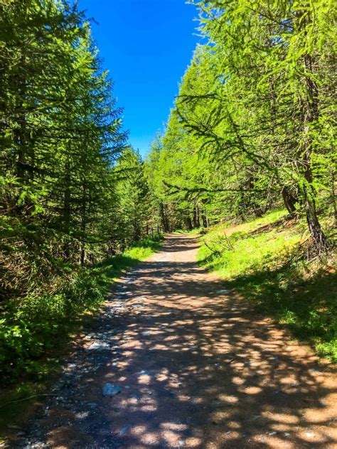 Valle Aosta Lago Arpy Sentiero In Viaggio Con Monica Escursioni In