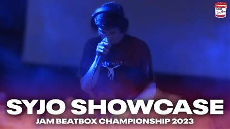 Syjo Jam Beatbox Championship Loopstation Showcase Youtube