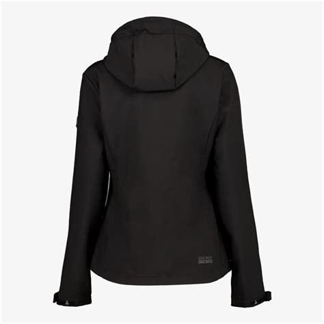 Kjelvik Dames Softshell Jas Zwart Online Bestellen Scapino