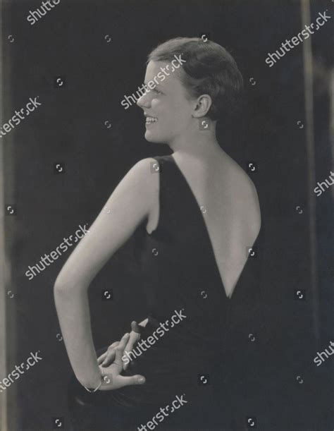 English Comedienne Actress Edna Best Seen Editorial Stock Photo Stock