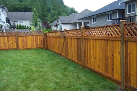 Five Most Popular Types of Wood Fences