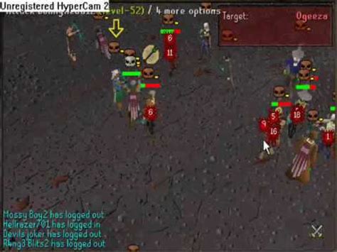 Most Watched Runescape Bounty Hunter Low Crater Vid Castoo YouTube