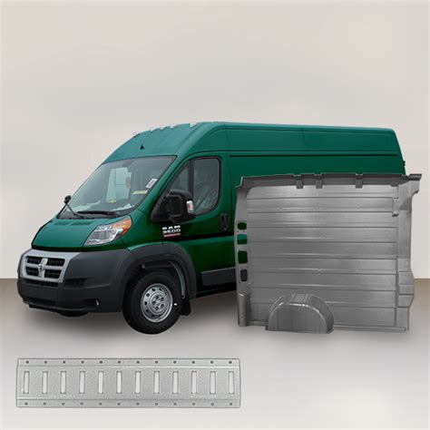 Bodyguard Van Liners — Ram Promaster High Roof Dual Door Wb 159