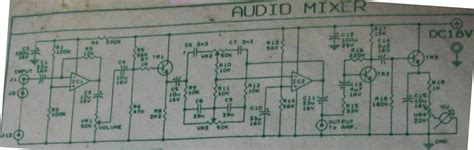 Analogue Vu Meter Circuit Diagram - Circuit Diagram