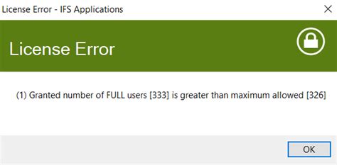 How To Modify License Connected Permission Set IFS Community