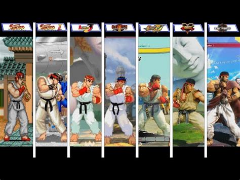 Street Fighter Street Fighter Characters Models