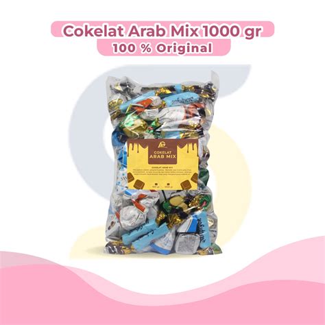 Jual Cokelat Arab Mix Coklat Arab Oleh Oleh Haji Dan Umroh Shopee