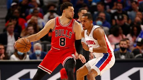 Chicago Bulls Vs Detroit Pistons Oct 20 2021 Play By Play NBA