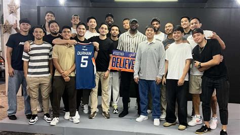 Meralco Sends Off Allen Durham As Long Time Import Retires