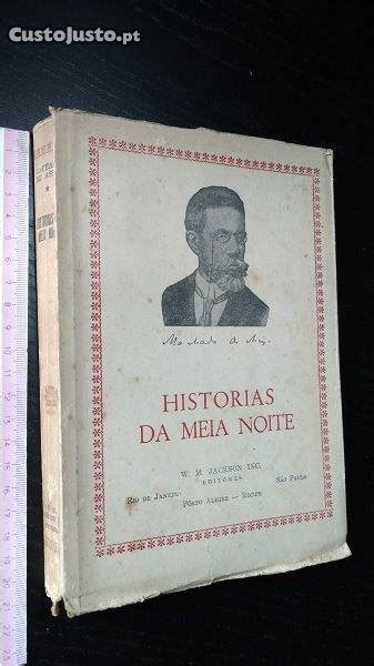 Histórias Da Meia Noite Machado De Assis Livros à venda Setúbal