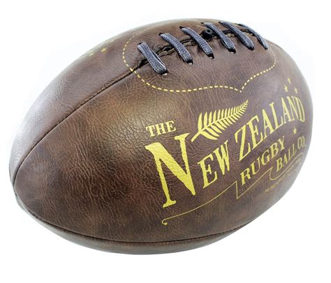 The New Zealand Rugby Ball – Jade Kiwi